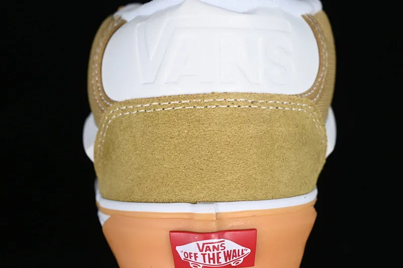 All categories Vans Vans series Vans Mid Vans Zhongbang Vans Knu Skool Vans official fat version of mid-top bread shoes VN000CQ95SMR
